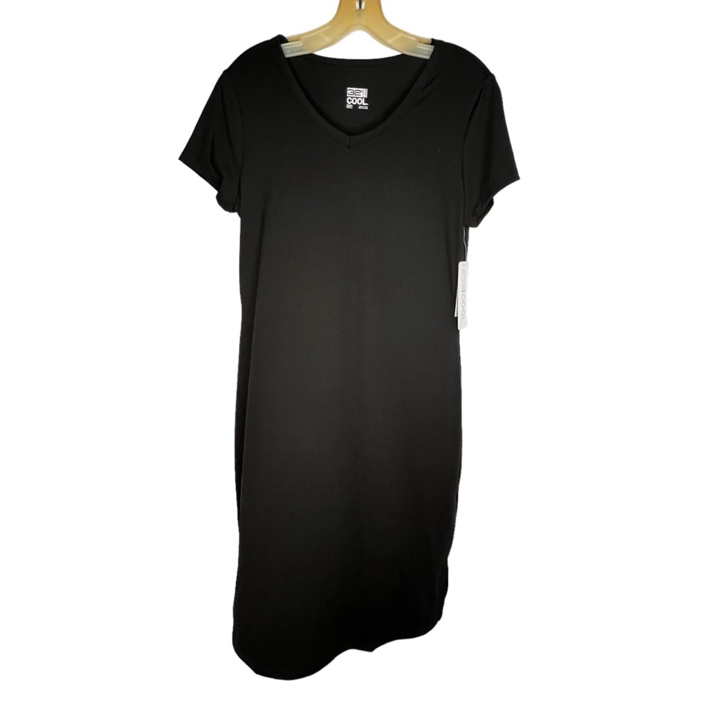 32 Degrees Cool Black Dress Nwt
